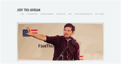 Desktop Screenshot of jodyavirgan.com